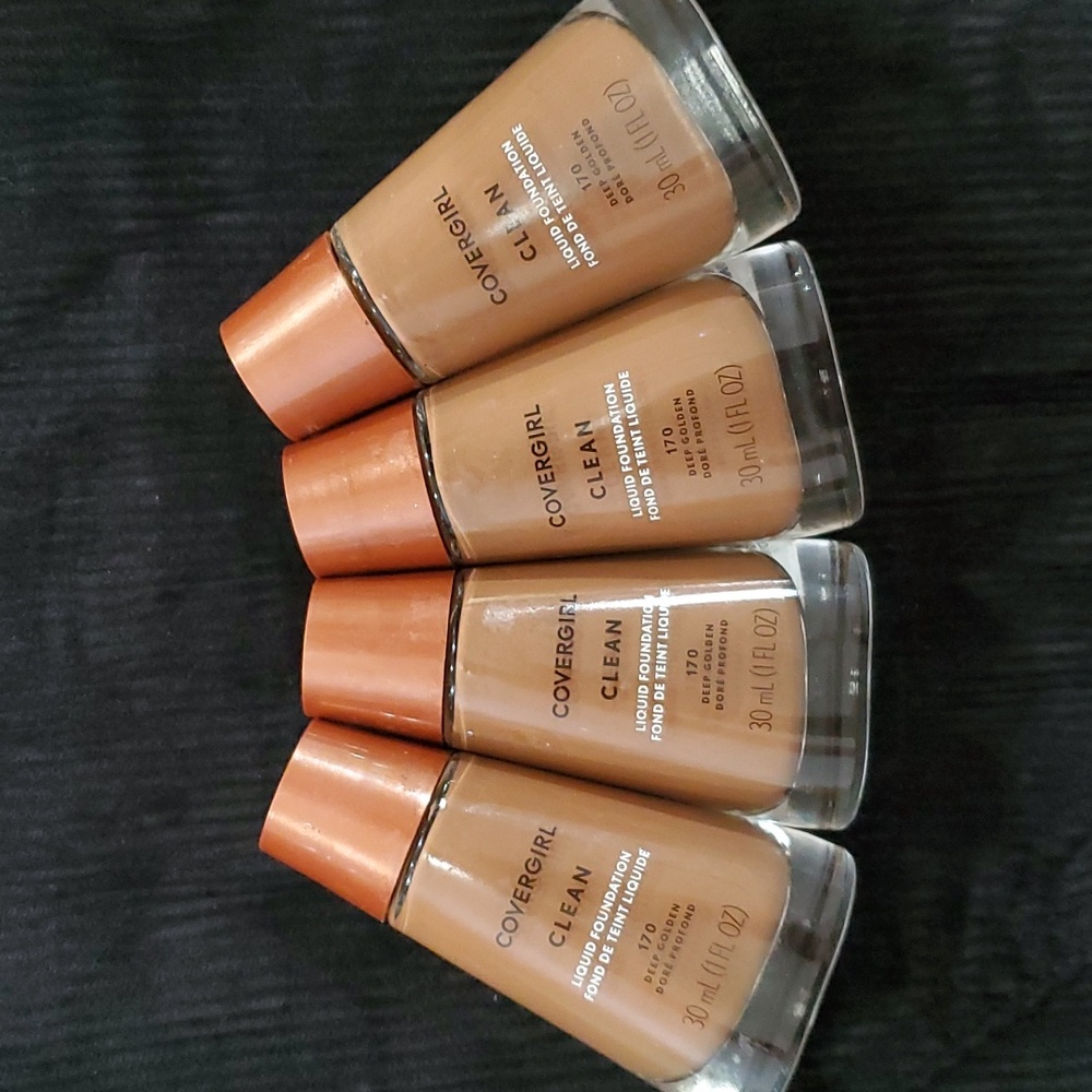 Covergirl Liquid Foundation 170 Deep Golden